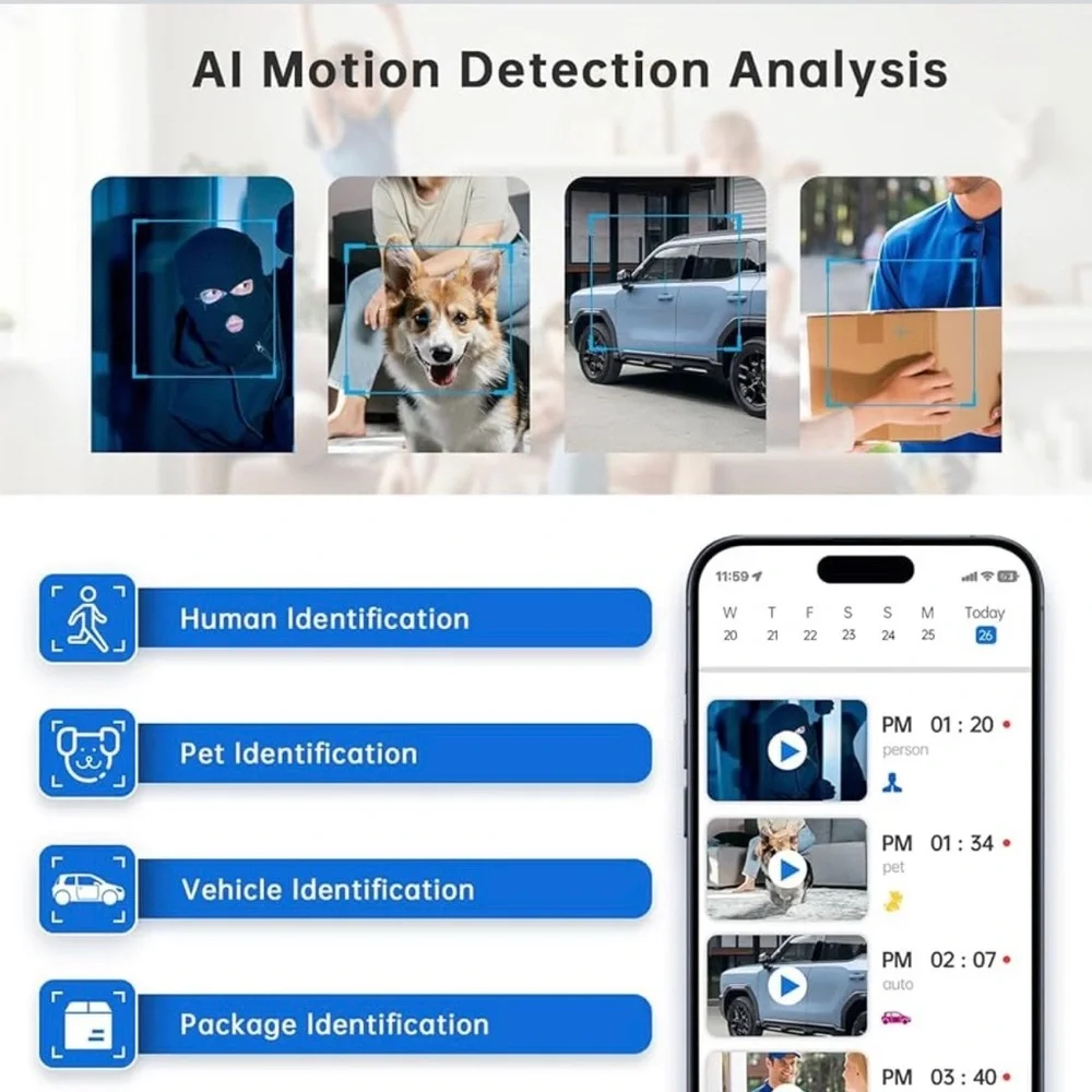 Brand New AI Security Camera - Picture 4 of 7